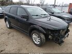 2016 Dodge Journey Sxt Black vin: 3C4PDCBGXGT137474