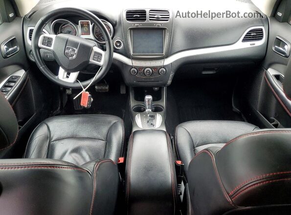 3C4PDCEG3HT603792 2017 DODGE JOURNEY White Dashboard view