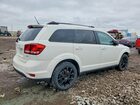 2017 Dodge Journey Gt White vin: 3C4PDCEG3HT603792
