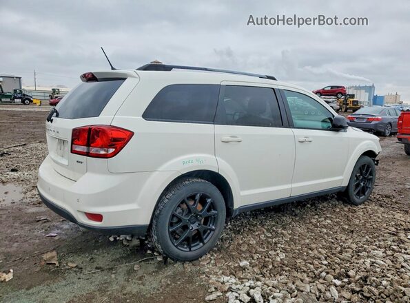 3C4PDCEG3HT603792 2017 DODGE JOURNEY White Rear right