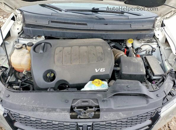 3C4PDCEG3HT603792 2017 DODGE JOURNEY White Engine compartment view