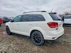 2017 Dodge Journey Gt White vin: 3C4PDCEG3HT603792
