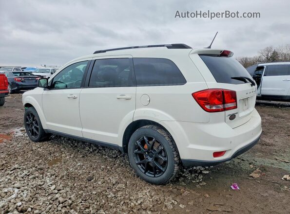 3C4PDCEG3HT603792 2017 DODGE JOURNEY White Rear left