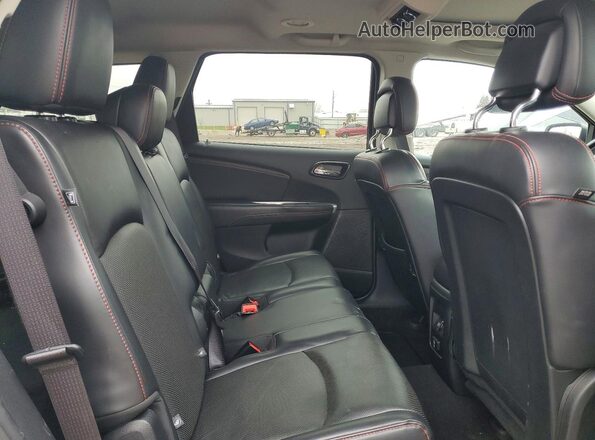 3C4PDCEG3HT603792 2017 DODGE JOURNEY White Rear interior view