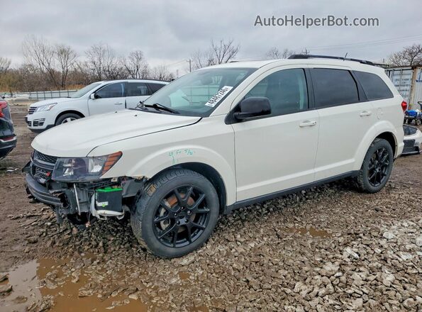 3C4PDCEG3HT603792 2017 DODGE JOURNEY White Front left