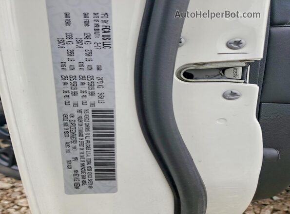 3C4PDCEG3HT603792 2017 DODGE JOURNEY White 360 interior view