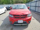2019 Dodge Journey Gt Red vin: 3C4PDCEG6KT693818