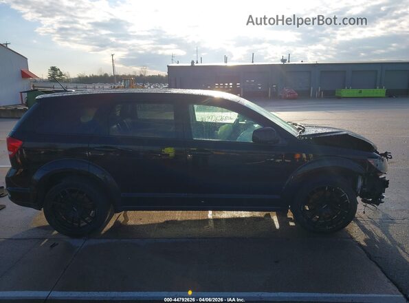 3C4PDCEG9JT352508 2018 DODGE JOURNEY Black Սալոնի հետևի տեսք