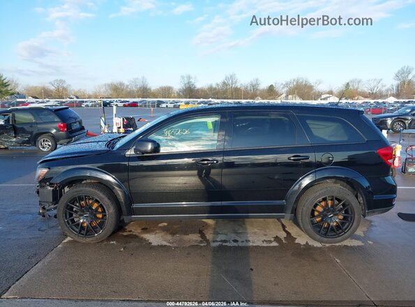 3C4PDCEG9JT352508 2018 DODGE JOURNEY Black Սալոնի 360 աստիճան տեսք