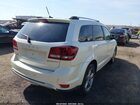 2017 Dodge Journey Crossroad Plus Белый vin: 3C4PDCGB2HT527046