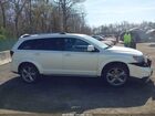 2017 Dodge Journey Crossroad Plus Белый vin: 3C4PDCGB2HT527046
