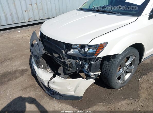 3C4PDCGB2HT527046 2017 DODGE JOURNEY Белый Вид спереди
