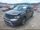 2017 Dodge Journey Crossroad Plus Серый vin: 3C4PDCGB9HT527366