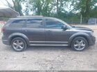 2017 Dodge Journey Crossroad Plus Серый vin: 3C4PDCGB9HT527366