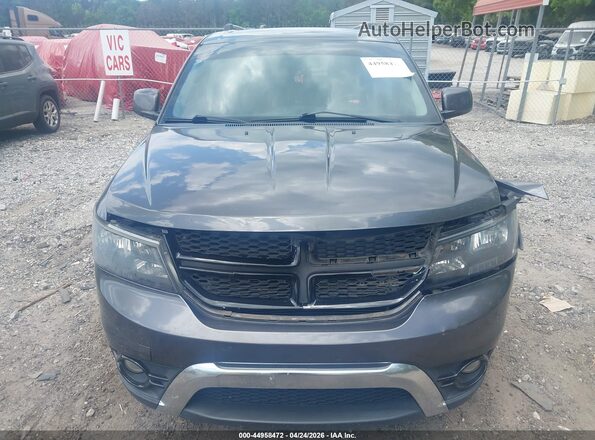 3C4PDCGB9HT527366 2017 DODGE JOURNEY Серый Вид щитка приборов
