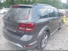 2017 Dodge Journey Crossroad Plus Серый vin: 3C4PDCGB9HT527366