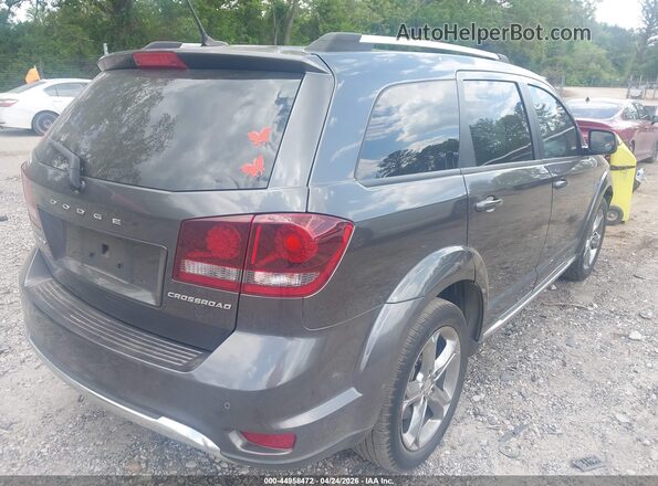 3C4PDCGB9HT527366 2017 DODGE JOURNEY Серый Задняя правая четверть