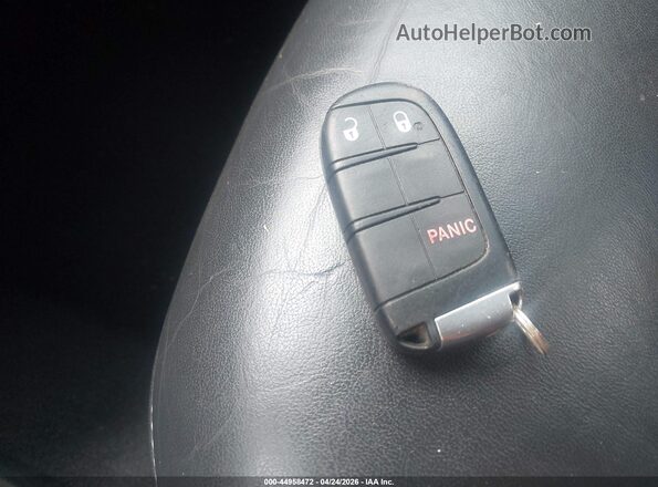 3C4PDCGB9HT527366 2017 DODGE JOURNEY Серый Вид панели приборов