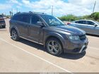 2017 Dodge Journey Crossroad Plus Black vin: 3C4PDCGG0HT554855