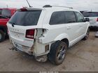 2017 Dodge Journey Crossroad Plus White vin: 3C4PDCGG3HT516469