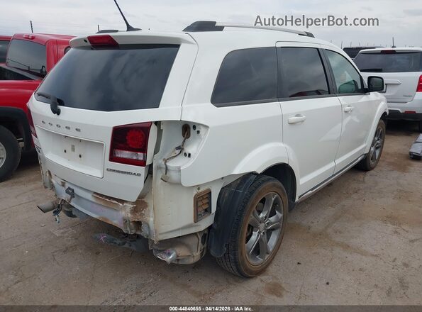 3C4PDCGG3HT516469 2017 DODGE JOURNEY White Задня права чверть