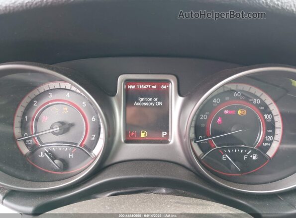 3C4PDCGG3HT516469 2017 DODGE JOURNEY White Вид задніх сидінь