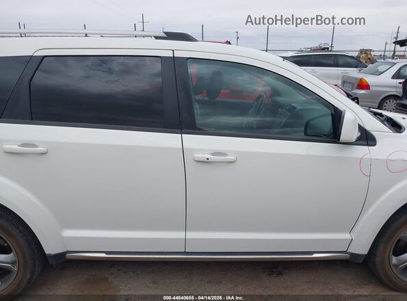 3C4PDCGG3HT516469 2017 DODGE JOURNEY White Панорамний вид салону 360°