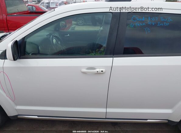 3C4PDCGG3HT516469 2017 DODGE JOURNEY White 