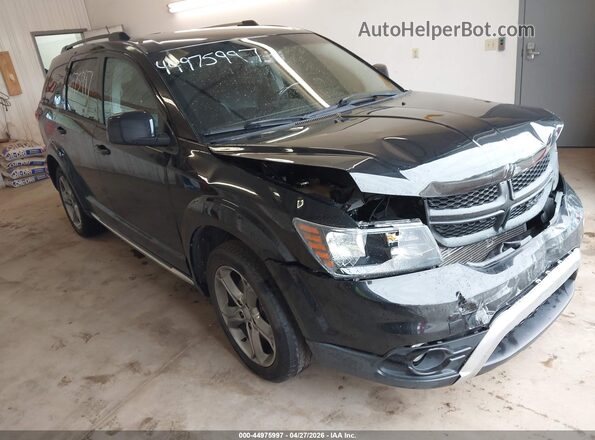 3C4PDCGG3HT619536 2017 DODGE JOURNEY Black Առջևի աջ
