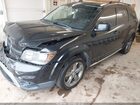 2017 Dodge Journey Crossroad Plus Black vin: 3C4PDCGG3HT619536