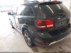 2017 Dodge Journey Crossroad Plus Black vin: 3C4PDCGG3HT619536