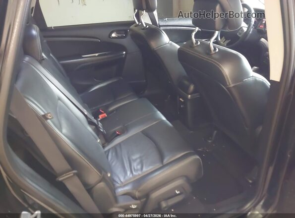 3C4PDCGG3HT619536 2017 DODGE JOURNEY Black VIN կոդի պիտակի տեսք