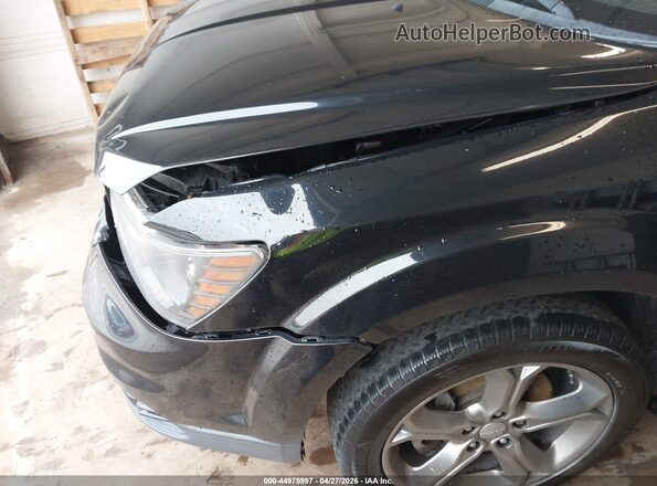3C4PDCGG3HT619536 2017 DODGE JOURNEY Black Դիմացի տեսք