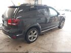 2017 Dodge Journey Crossroad Plus Black vin: 3C4PDCGG3HT619536
