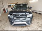 2017 Dodge Journey Crossroad Plus Black vin: 3C4PDCGG3HT619536