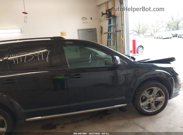 3C4PDCGG3HT619536 2017 DODGE JOURNEY Black Սալոնի հետևի տեսք