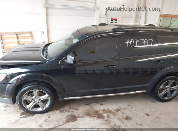 3C4PDCGG3HT619536 2017 DODGE JOURNEY Black Սալոնի 360 աստիճան տեսք