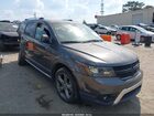2018 Dodge Journey Crossroad Серый vin: 3C4PDCGG4JT156070
