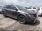 2018 Dodge Journey Crossroad Серый vin: 3C4PDCGG5JT379038
