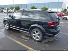 2017 Dodge Journey Crossroad Black vin: 3C4PDCGG7HT625789