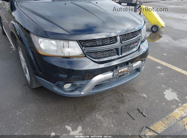 3C4PDCGG7HT625789 2017 DODGE JOURNEY Black Դիմացի տեսք