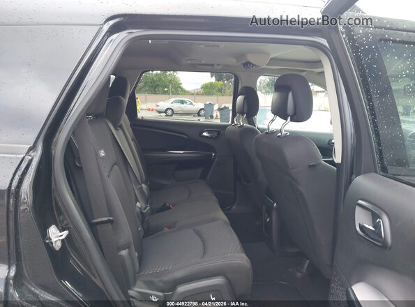 3C4PDCGG7HT625789 2017 DODGE JOURNEY Black VIN կոդի պիտակի տեսք