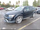 2017 Dodge Journey Crossroad Black vin: 3C4PDCGG7HT625789