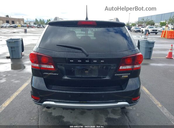 3C4PDCGG7HT625789 2017 DODGE JOURNEY Black 