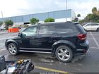 2017 Dodge Journey Crossroad Black vin: 3C4PDCGG7HT625789
