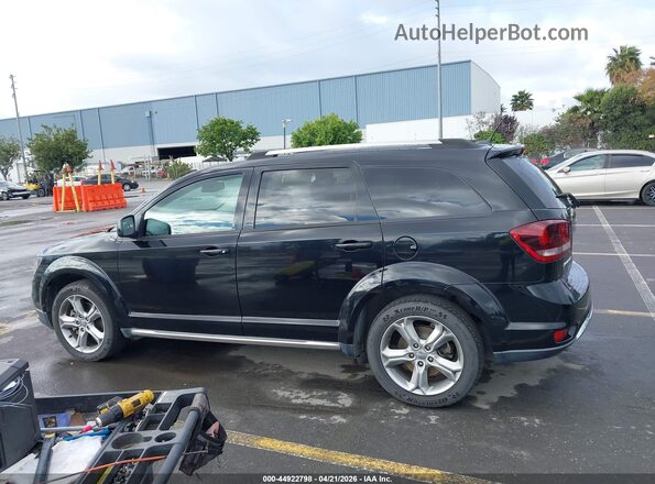 3C4PDCGG7HT625789 2017 DODGE JOURNEY Black Սալոնի 360 աստիճան տեսք