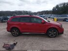 2018 Dodge Journey Crossroad Red vin: 3C4PDCGG7JT212261