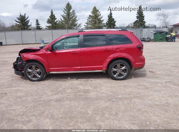 3C4PDCGG7JT212261 2018 DODGE JOURNEY Red 