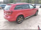 2018 Dodge Journey Crossroad Red vin: 3C4PDCGG7JT212261