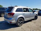 2018 Dodge Journey Crossroad Серебряный vin: 3C4PDCGG7JT499049